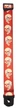Ремень гитарный D'Addario 50ALP08 ALCHEMY PLANET LOCK GUITAR STRAP - Live Life Skull - изображение 3