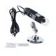 USB микроскоп цифровой Ootdty DM-1600 (0x-1600x) с LED подсветкой Черный (100094) - изображение 3