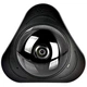 Панорамная wifi камера 360 рыбий глаз Unitoptek EC-P02, беспроводная, черная (eg-100423) - изображение 1