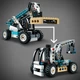 Конструктор LEGO Technic Телескопічний навантажувач 143 деталей (42133) - зображення 8