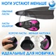Спортивні ласти для плавання VelaSport Starfish (44/45) для дайвінгу, снорклінгу, басейну, підводного полювання із Закритою п'ятою Дитячі та дорослі Pink - зображення 3