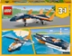 Конструктор LEGO Creator Надзвуковий літак 215 деталей (31126) - зображення 10