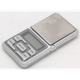 Весы ювелирные электронные MH-Series, на 2 батарейки Pocket Scale до 200 г, цвет-серый (AF-6704 SV) - изображение 3