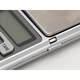 Весы ювелирные электронные MH-Series, на 2 батарейки Pocket Scale до 200 г, цвет-серый (AF-6704 SV) - изображение 4