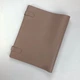 Папка-скоросшиватель для документов кожаная капучино Good goods - изображение 5