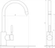 Смеситель для кухни Globus Lux LAZER GLLR-0203S-9-BRONZE - изображение 2