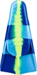 Ласты Aqua Speed TRAINING FINS 7940 (137-82) 33-34 Сине-голубые с желтым (5908217656308) - изображение 4