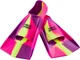 Ласты Aqua Speed TRAINING FINS 7932 (137-93) 35-36 Розово-фиолетовый с желтым (5908217679321) - изображение 1