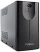 ДБЖ Vinga LED 1500VA Shuko Metal Case (VPE-1500M) - зображення 4