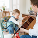Текстиль для стульчика Stokke Tripp Trapp от 18 месяцев Stars Multi (100372) - изображение 7
