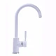 Змішувач для кухні Globus Lux LAZER GLLR-0203S-7-WHITE - изображение 1