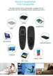Пульт/мышь гироскопическая (Airmouse) HQ-Tech G10S с микрофоном USB 2.4G (гироскоп + голосовое управление) - изображение 4