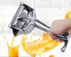 Соковитискач ручний Multifuctional Juicer 405-3037 для цитрусових та фруктів із затискачем 250 мл - изображение 10