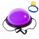 Балансировочная платформа EasyFit BOSU 60 см Фиолетовый - изображение 1