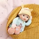 Кукла пупс BABY Born Baby Annabell для малышей - Сладкая крошка 30 см с погремушкой (702932) - изображение 6