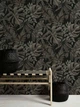 Обои 37033-2 AS Creation Greenery пальмовый лист черный 0.53 х 10.05 м - изображение 4