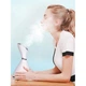 Баня для лица Паровая сауна для лица Nano Ionic Facial Steamer Распариватель для лица Белый - изображение 4