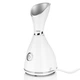 Баня для лица Паровая сауна для лица Nano Ionic Facial Steamer Распариватель для лица Белый - изображение 5