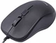 Мишка Maxxter Mc-3B01 USB Black (Mc-3B01) - зображення 1