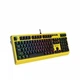 Клавіатура A4Tech Bloody Punk Yellow (B810RC) [68624] - зображення 2