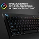 Клавиатура Logitech G213 Prodigy Gaming Keyboard USB UKR (920-010740) - изображение 3