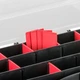 Органайзер для инструментов INTERTOOL BX-4002 Пластиковый 15" 380x310x60 мм - изображение 8