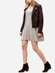 Платье миди осеннее женское Stradivarius 5242121210 M Серое (KAY2000001327722) - изображение 3