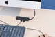 USB-хаб Vention 3-Port з microUSB живленням 0.15 м Black (6922794751972) - зображення 4