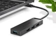 USB-хаб Vention 4-Port з microUSB живленням 0.15 м Black (TGKBB) (6922794746732) - зображення 2