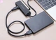 USB-хаб Vention 4-Port з microUSB живленням 0.15 м Black (TGKBB) (6922794746732) - зображення 5