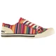 Кеды Rocket Dog Jazzin Ladies Canvas Trainers 40 (245 мм) Red Stripe (5803890) - изображение 1