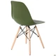 Стілець AMF Aster RL Wood Пластик Хакі 547523 - зображення 3