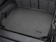 Килимки в багажник Bmw X5 (G05) (5 місць) 2019 - без сітки, без карго системи, за 2 поруч, чорний, Tri-Extruded (WeatherTech) - штука - зображення 1