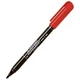 Маркер Centropen Permanent 2836 2 мм red (2836/02) - изображение 1