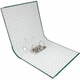 Папка - регистратор Delta by Axent A4 PP 5 cм , assembled dark green (D1713-23C) - изображение 2