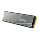Твердотільний накопичувач SSD M.2 ADATA GAMMIX S50 Lite 512GB 2280 PCIe 4x4 NVMe 3D TLC Read/Write: 3800/2800 MB/sec - зображення 1