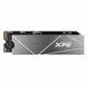 Твердотільний накопичувач SSD M.2 ADATA GAMMIX S50 Lite 512GB 2280 PCIe 4x4 NVMe 3D TLC Read/Write: 3800/2800 MB/sec - зображення 5