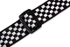 Ремень гитарный LEVY'S MP-28 PRINT SERIES GUITAR STRAP (BLACK AND WHITE CHECKERS) - изображение 3