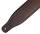 Ремень гитарный Levy's M26PD-DBR_DBR Classics Series Padded Two-Tone Guitar Strap (Dark Brown) - изображение 2