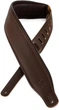 Ремень для гитары LEVY'S M26PD-DBR_DBR Amped Leather Series (Dark Brown) - изображение 4