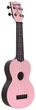 Укулеле KALA WATERMAN SOFT PINK MATTE SOPRANO UKULELE - изображение 1