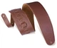 Ремень гитарный LEVY'S M4GF-BRN CLASSICS SERIES PADDED GARMENT LEATHER BASS STRAP (BROWN) - изображение 1