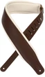 Ремень для гитары LEVY'S M26PD-BRN_CRM Amped Leather Series (Brown) - изображение 4