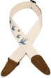 Ремень гитарный LEVY'S MC8U-006 PRINT SERIES COTTON GUITAR STRAP (BIRDS) - изображение 1