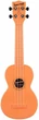Укулеле KALA WATERMAN FLUORESCENT ORANGE SOPRANO UKULELE - изображение 2