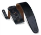 Ремень гитарный LEVY'S M4GF-BLK CLASSICS SERIES PADDED GARMENT LEATHER BASS STRAP (BLACK) - изображение 1
