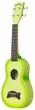 Укулеле KALA MAKALA DOLPHIN GREEN APPLE BURST UKULELE - изображение 3