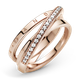 Pandora Потрійна каблучка Pandora Rose 189057C01-54 Розмір 54 - изображение 4