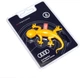 Ароматизатор Audi Gecko Жовтий (тропічні фрукти) 000087009C - зображення 3