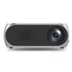 Портативный мультимедийный проектор домашний Projector LED GTM YG-320 серый с динамиком - изображение 4